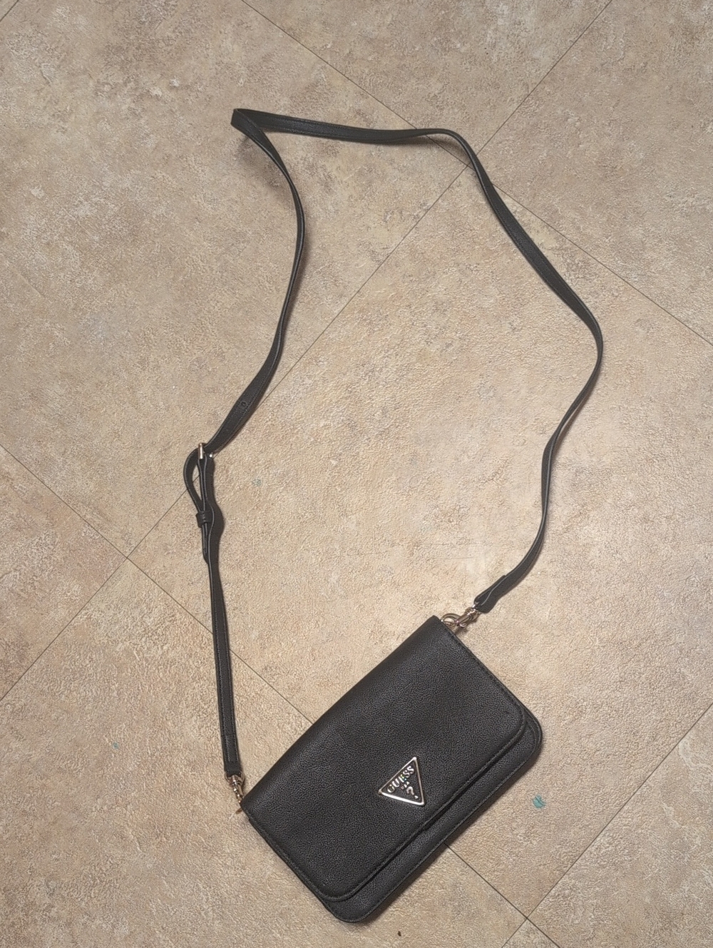Guess Woman's Noelle Crossbody Flap Organizer